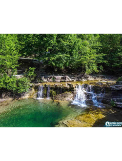 По долине реки Жане