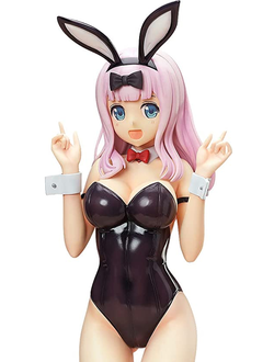 Фигурка 1/4 Тика Фудзивара (Chika Fujiwara Bare Leg Bunny Ver.)