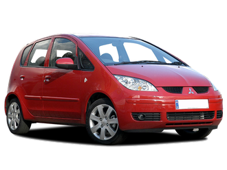 Чехлы на Mitsubishi Colt (2004-2012)