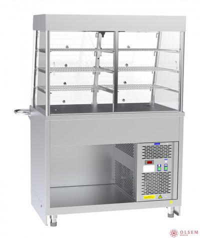 Витрина холодильная Abat ПВВ(Н)-70Х-С-02-НШ