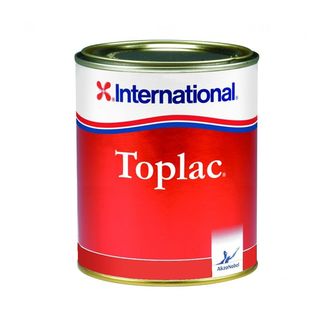 Эмаль «International TOPLAC» силикон-алкидная для стали, дерева, алюминия и стеклопластика ВЫШЕ ВАТЕРЛИНИИ (0.75 и 2.5 ЛИТРА)