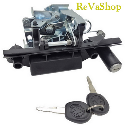 Ручка задней двери автомобиля с ключами блокировки для VW Transporter Caravell T4 ручка багажника