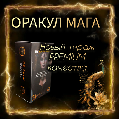 Оракул Мага (PREMIUM версия) авторская колода Маржены Горбовой
