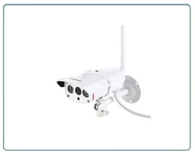 VStarcam. Уличная IP WiFi/LAN видеокамера с DVR, Full HD (до - 20) (Я-диск)