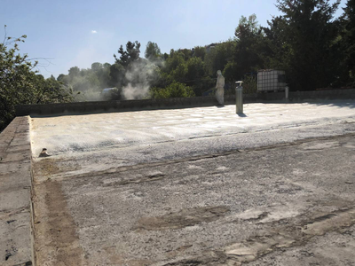 Утепление кровли пенополиуретаном