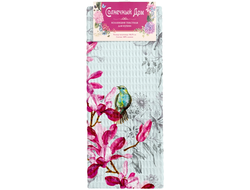 Полотенце Вафельное с цифровой печатью "9443"