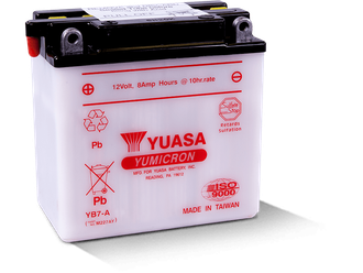 Аккумулятор YUASA  YB7-A