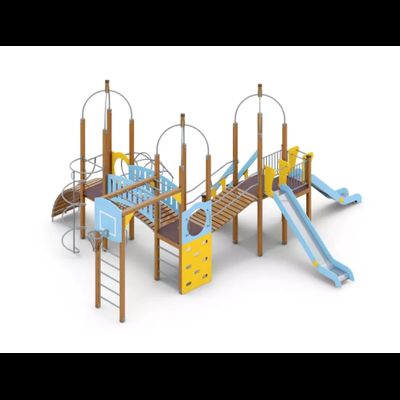 3905 Игровой комплекс с баскетбольным щитом