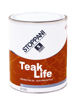 Масло тиковое STOPPANI "TEAK LIFE PROTETTIVO" 1 литр