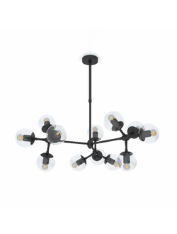 потолочные Люстра Arte Lamp BOLLA A1664SP-12BK