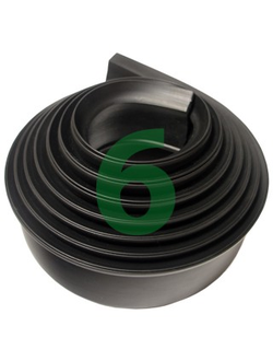 Расширители колесных арок (4 м.) для квадроциклов (Ширина 6 см.)