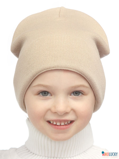 Шапка 22202-01 слоновая кость 48-52