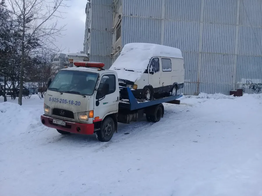 Эвакуатор Чеховский район деревня Бавыкино