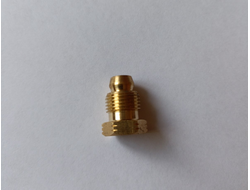 Уплотнение с контр-гайкой на трубку 6х1(SA SA G)