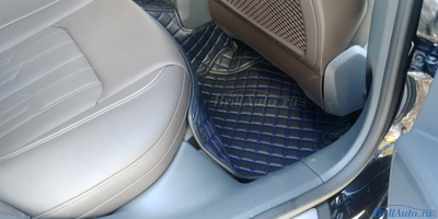 3D коврики в салон Audi A7