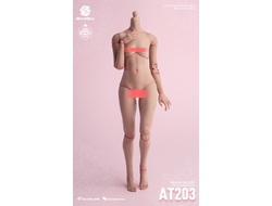 Тело женское 1/6 (AT203T) - Girl Body Light Tan  - Worldbox