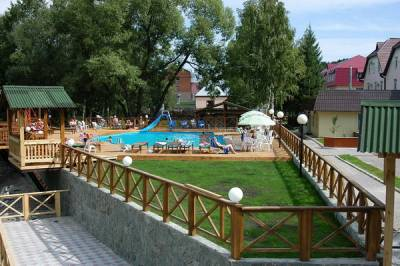 Санаторий Эдельвейс- Марьино