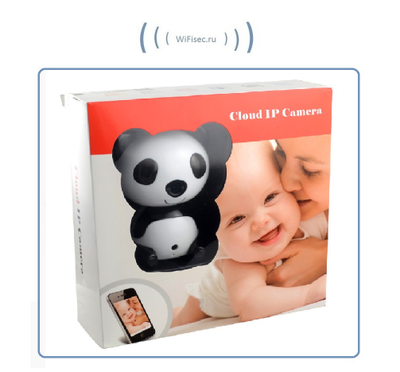 Видеоняня Panda WiFi-LAN видеокамера с DVR , HD (MIPC)