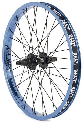 Купить колесо заднее Rant Party On V2 20" (синее) для BMX велосипедов в Иркутске