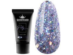 ПОЛИГЕЛЬ ДЛЯ НОГТЕЙ DESIGNER (diamond brown grey N48) 30мл.-------- POLIGEL PENTRU UNGHII 30ml