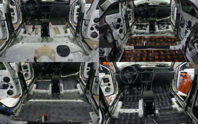 Шумоизоляция Skoda Octavia / Шкода Октавия