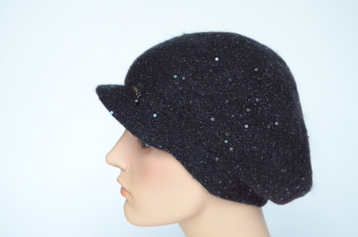 Кепка Vizio Италия 1042 W черная