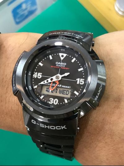 Часы Casio G-Shock AWM-500-1A