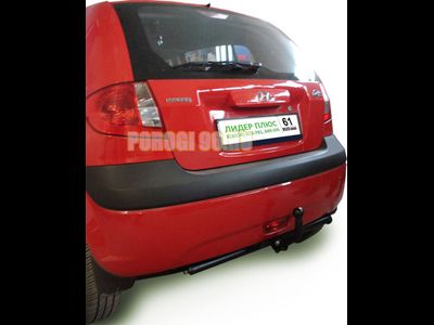 Фаркоп Лидер-Плюс для Hyundai Getz 2005-2011