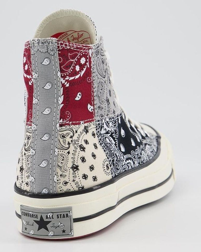 Кеды Converse Chuck Taylor All Star 70 Hi Offspring Paisley Black