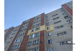 Утепление с декоративной отделкой по адресу: 15-й Проезд, д.7 май 2021