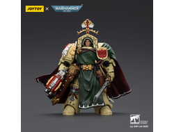 Белиал, грандмастер Крыла Смерти Темных Ангелов (Warhammer 40k) - КОЛЛЕКЦИОННАЯ ФИГУРКА 1/18 Dark Angels Belial, Grand Master of The Deathwing (JT02304) - JOYTOY