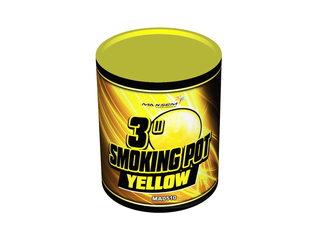 Цветная дымовая бомба SMOKING POT MA0510/Y | Купить густой цветной дым ...