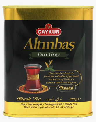 Caykur Чай altinbas earl grey, 100 гр