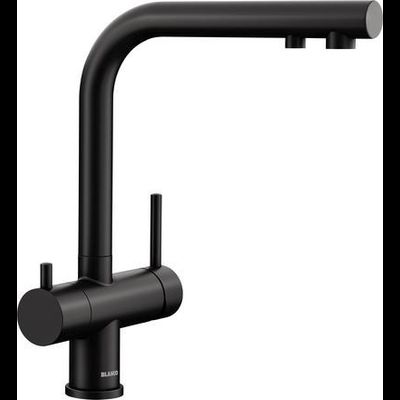 Смеситель Blanco FONTAS II матовый черный