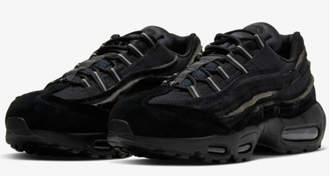 Nike Air Max 95 Comme Des Garcons Black