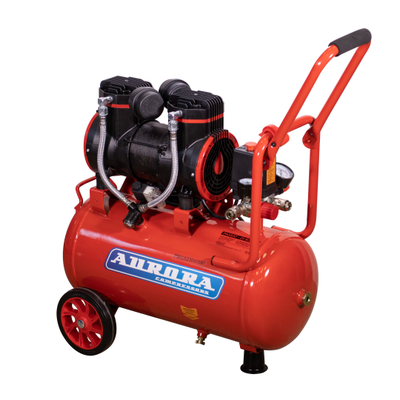 Компрессор безмасляный Aurora PASSAT-25 BLACK