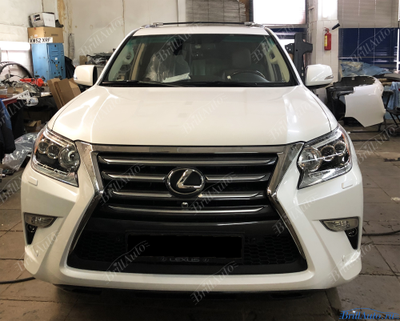 Рестайлинг Lexus GX из 2009 в 2019