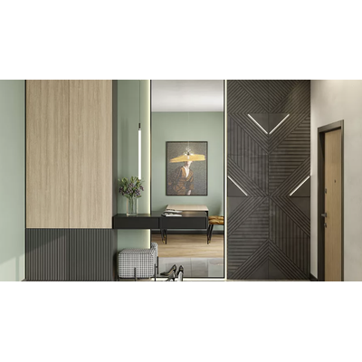 Гипсовая панель PIFAGOR platinum артикул D-0010-pl