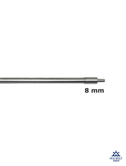 Гарпун 62см Scorpena MAKO для пневм. ружей 65 - d8мм (нерж)