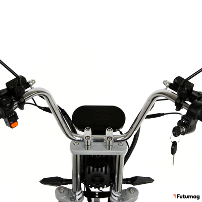 Электроскутер Ikingi X1 PRO черный