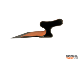 Шпатель ASPRO ERGOPLANE 400 с лезвием 0,5 мм