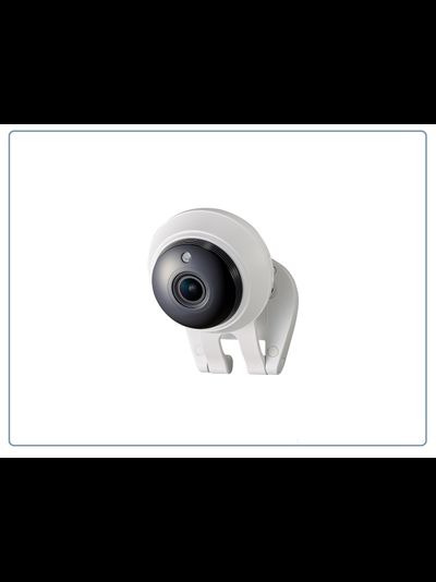 Wisenet SmartCam SNH-C6417BN - Wi-Fi видеоняня/охранная видеокамера с DVR, Full HD