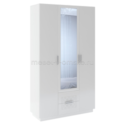 ЗР081 Шкаф 3-дв. "Тиффани-3" М29. Размер: 1300*2220*510