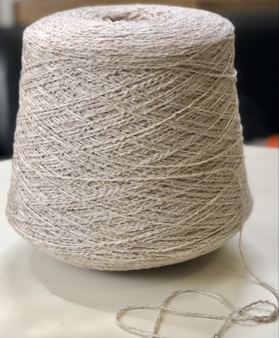 LORO PIANA  90% WS кашемир 10% SE  250 м в 100 гр. цв. светло-бежевый меланж