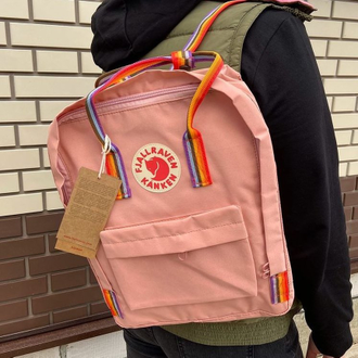 ryukzak kanken fjallraven rainbow pink
