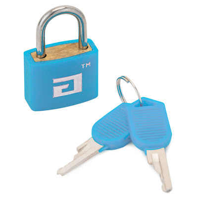 Замок для чемодана Аллюр голубой [30917]