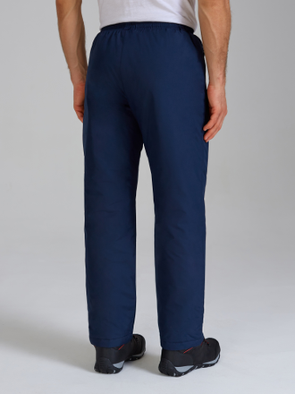 Черные брюки мужские, 28M-1297 темно-синий., из плащевой ткани.