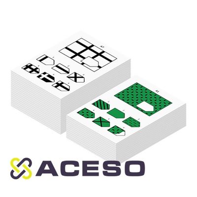 Прогрессивные матрицы Дж. Равена (взрослый, детский)