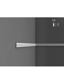 Молдинг P5021 - 3,1*0,9*200см