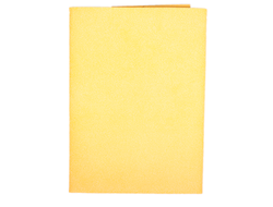 Glosswork Chamois Cloth Yellow, 50x45cm, 300gsm,  искусственная замша. GWCH-310